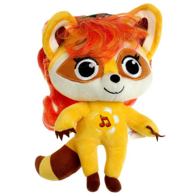 Мягкая озвученная игрушка Енотки Мими 20 см Мульти-Пульти B20072-20 01